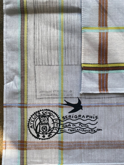 Sérigraphies Hommage à Le Corbusier