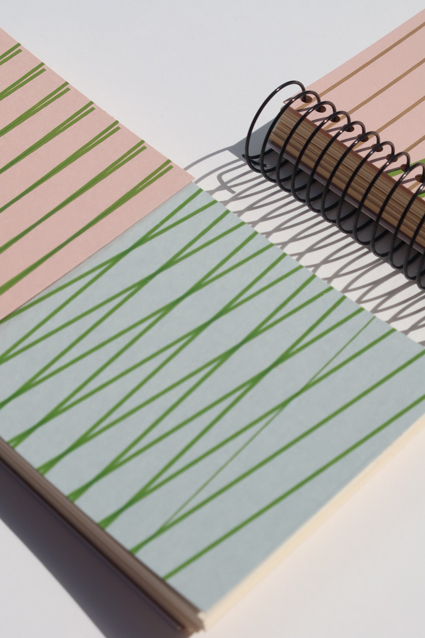 Carnets spirales PERSIENNE