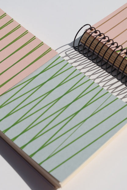 Carnets spirales PERSIENNE