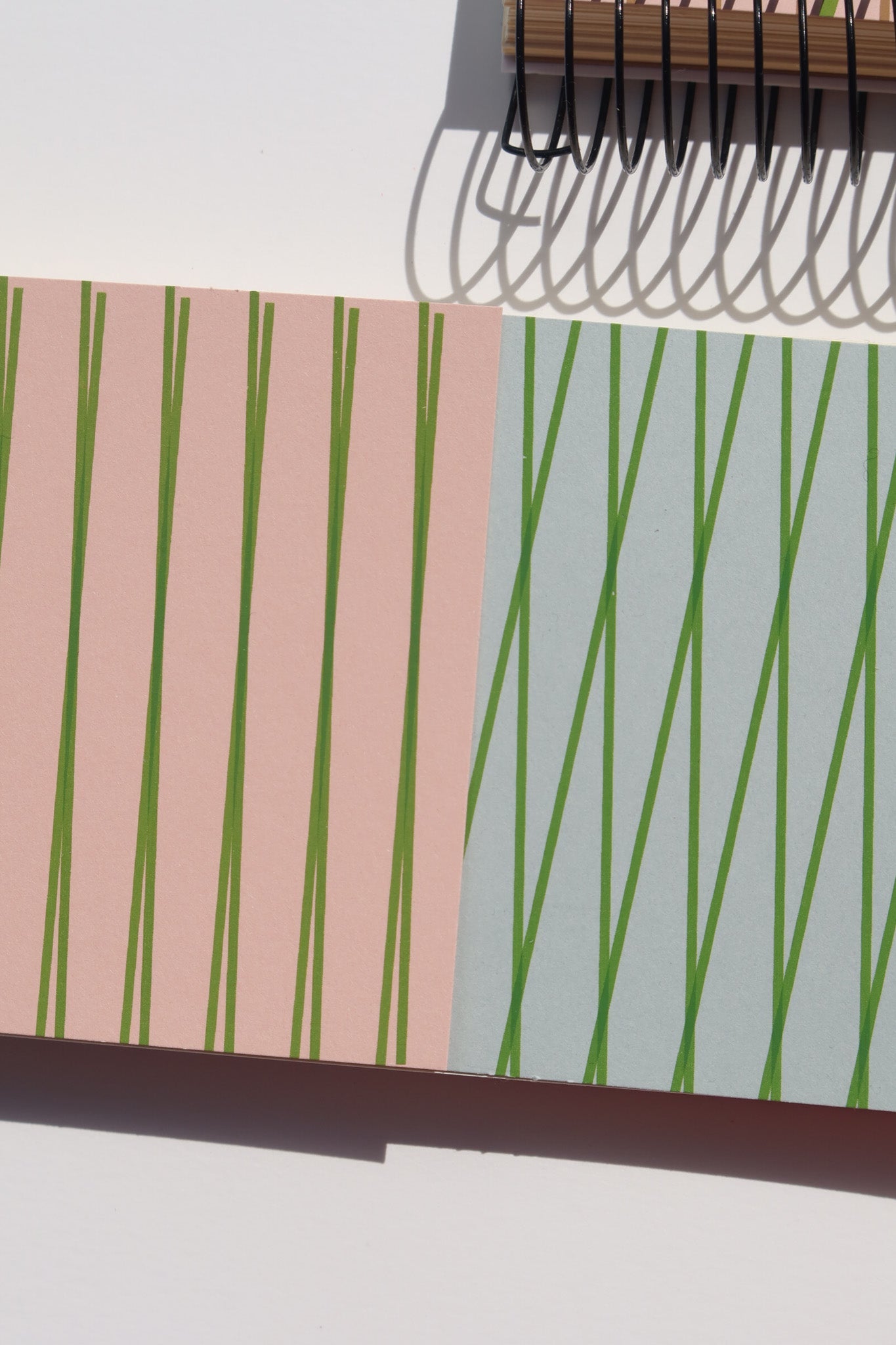 Carnets spirales PERSIENNE