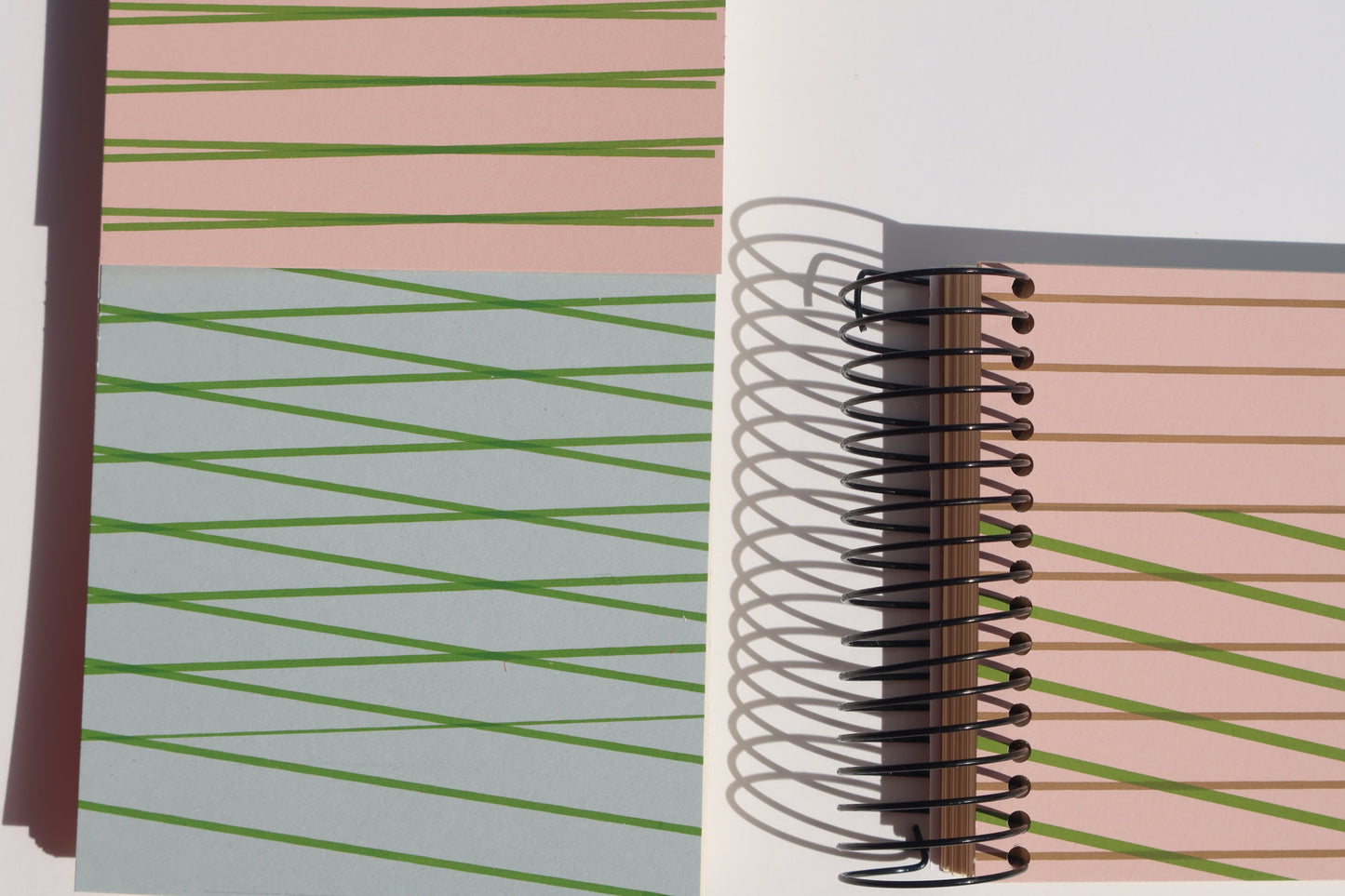 Carnets spirales PERSIENNE