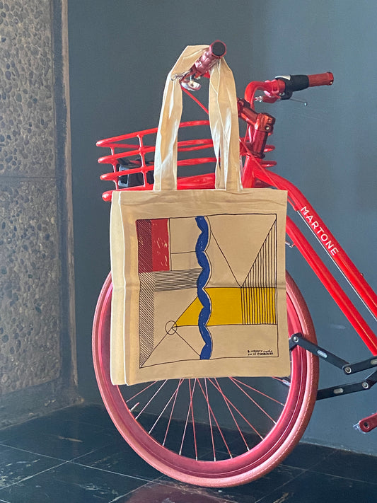 Tote bag Maison Mirbel